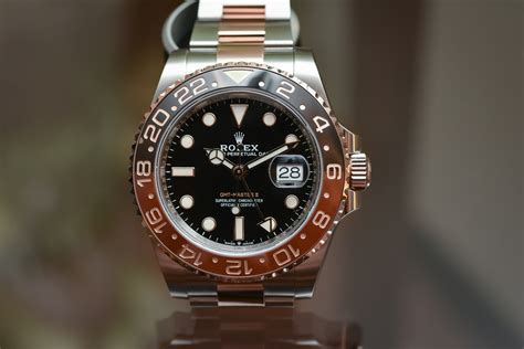 rolex pink rootbeer|Rolex gmt root beer price.